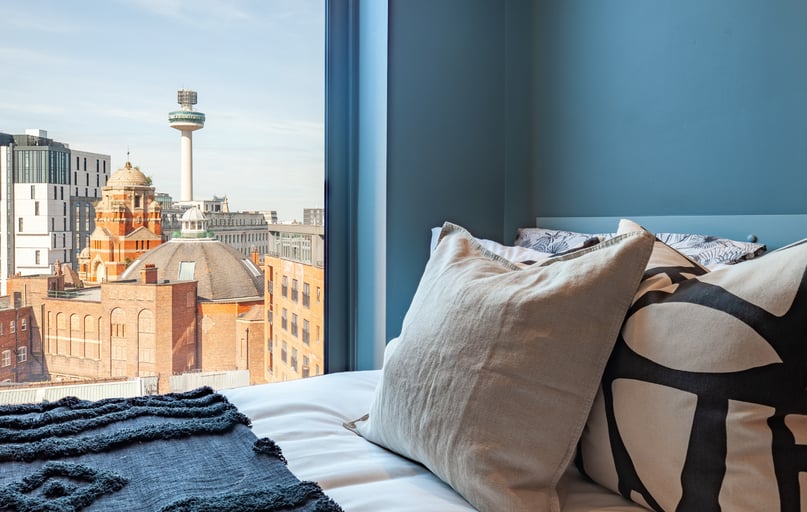 Premium En Suite City View, Benson Yard, 18 Benson Street, City Centre, Liverpool - Image 1